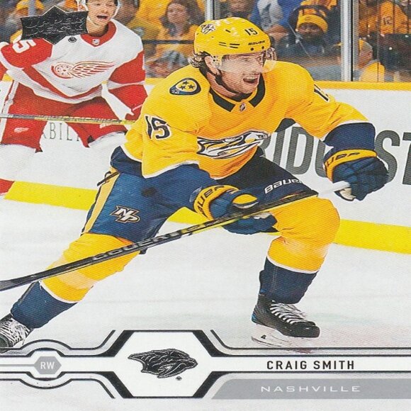 Craig Smith Hockey Card Collection - Picture 2 of 3